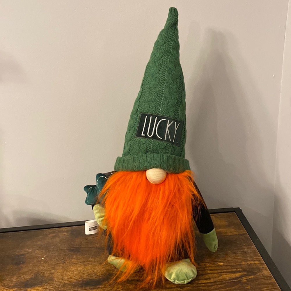 Rae Dunn Leprechaun Gnome